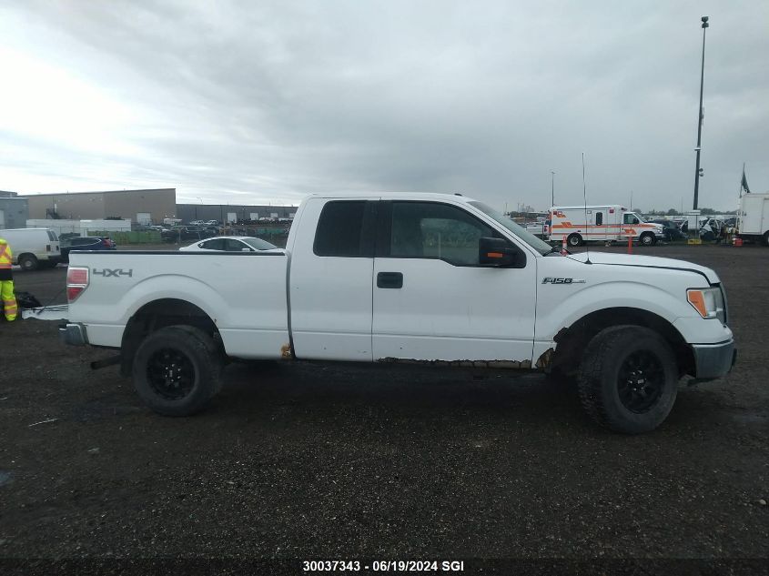 2011 Ford F150 Super Cab VIN: 1FTFX1EF3BKD00485 Lot: 30037343