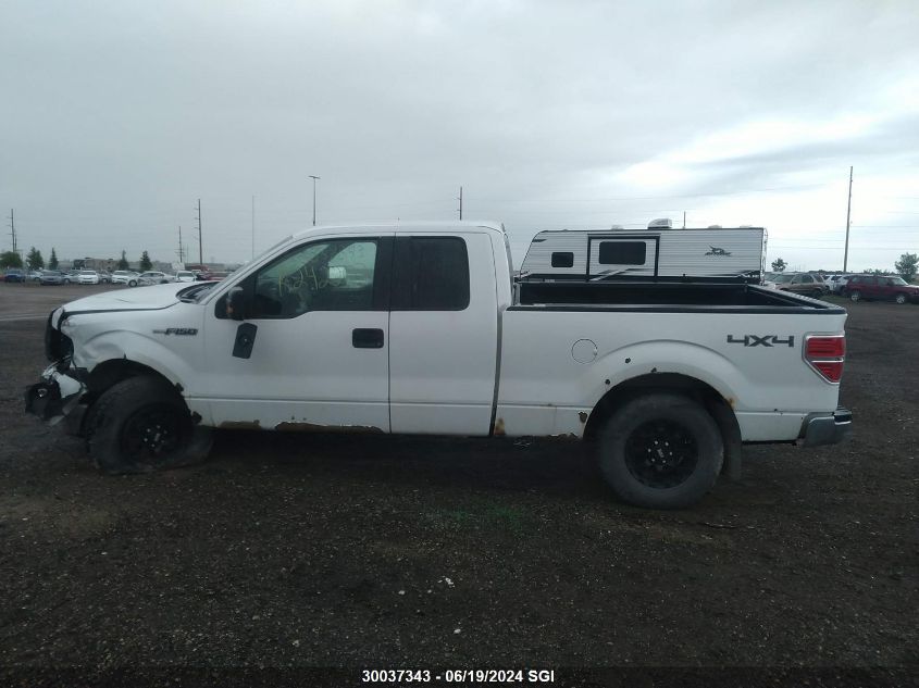 2011 Ford F150 Super Cab VIN: 1FTFX1EF3BKD00485 Lot: 30037343