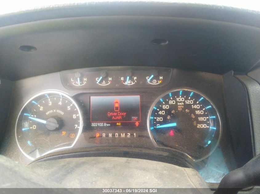 2011 Ford F150 Super Cab VIN: 1FTFX1EF3BKD00485 Lot: 30037343