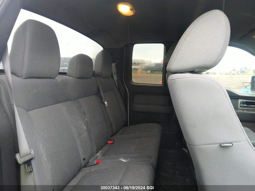 2011 Ford F150 Super Cab VIN: 1FTFX1EF3BKD00485 Lot: 30037343