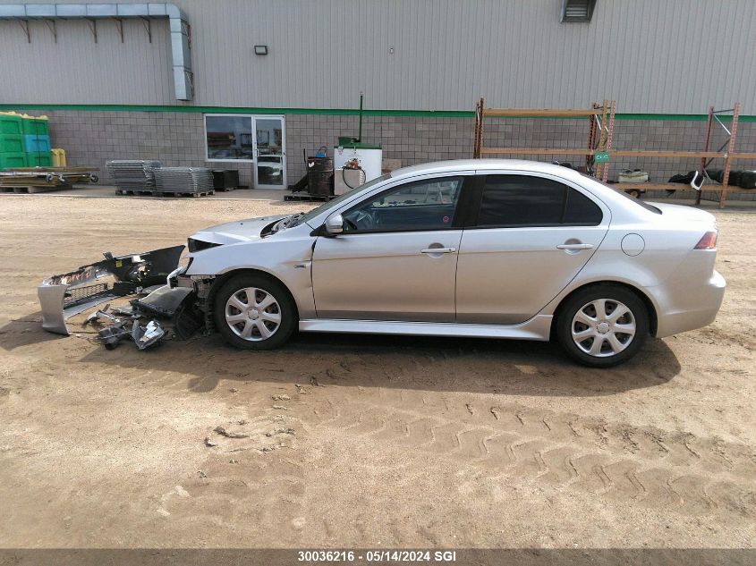 2017 Mitsubishi Lancer Es VIN: JA32U2FU8HU603607 Lot: 30036216