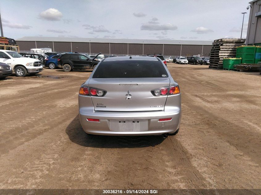 2017 Mitsubishi Lancer Es VIN: JA32U2FU8HU603607 Lot: 30036216