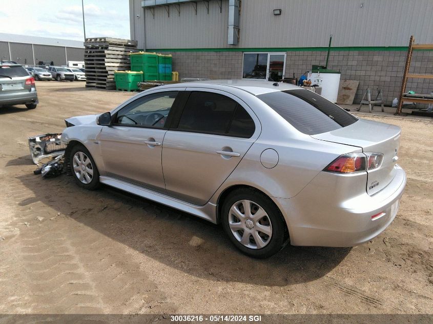 2017 Mitsubishi Lancer Es VIN: JA32U2FU8HU603607 Lot: 30036216