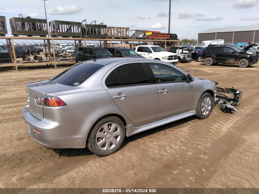 2017 Mitsubishi Lancer Es VIN: JA32U2FU8HU603607 Lot: 30036216