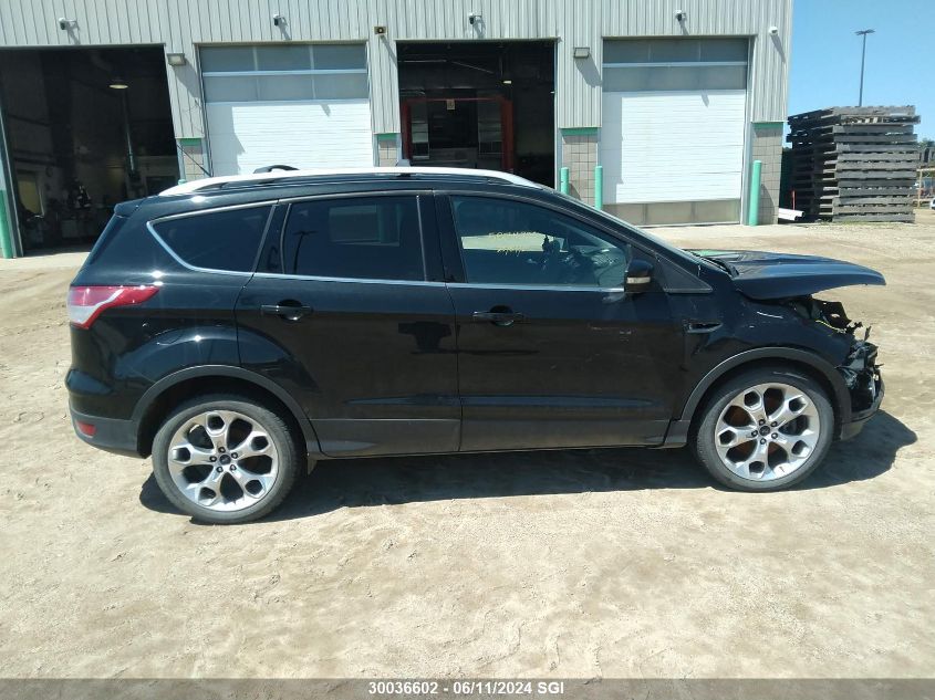 2015 Ford Escape Titanium VIN: 1FMCU9J94FUB14633 Lot: 30036602