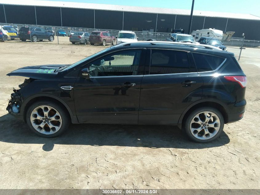 2015 Ford Escape Titanium VIN: 1FMCU9J94FUB14633 Lot: 30036602