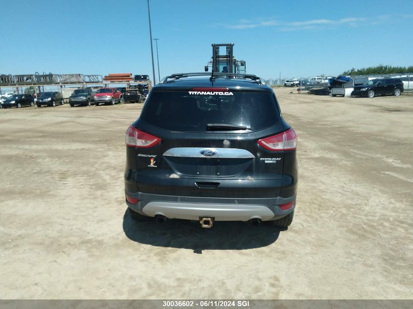 2015 Ford Escape Titanium VIN: 1FMCU9J94FUB14633 Lot: 30036602