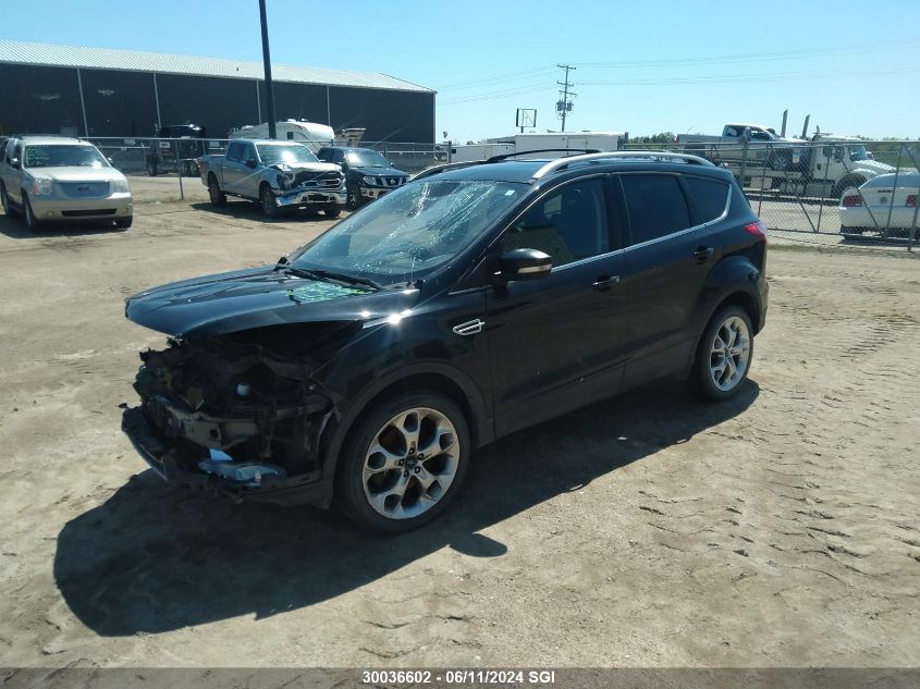 2015 Ford Escape Titanium VIN: 1FMCU9J94FUB14633 Lot: 30036602