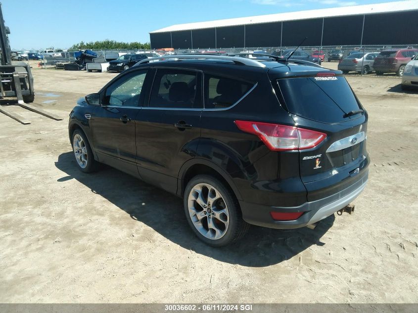 2015 Ford Escape Titanium VIN: 1FMCU9J94FUB14633 Lot: 30036602