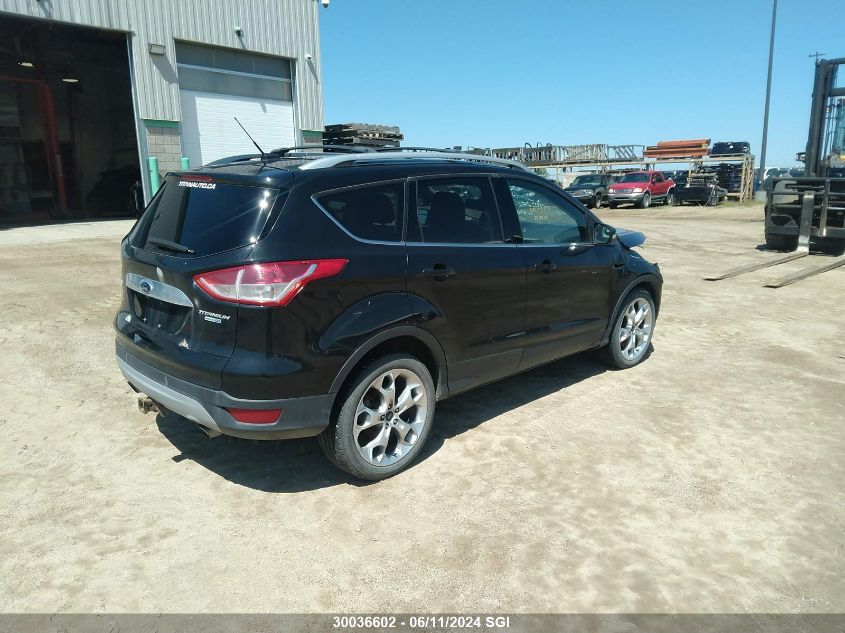 2015 Ford Escape Titanium VIN: 1FMCU9J94FUB14633 Lot: 30036602