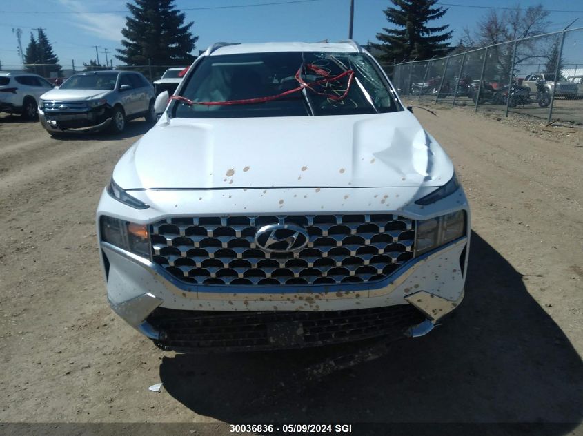 2022 Hyundai Santa Fe Sel VIN: 5NMS3DAJ9NH378100 Lot: 30036836