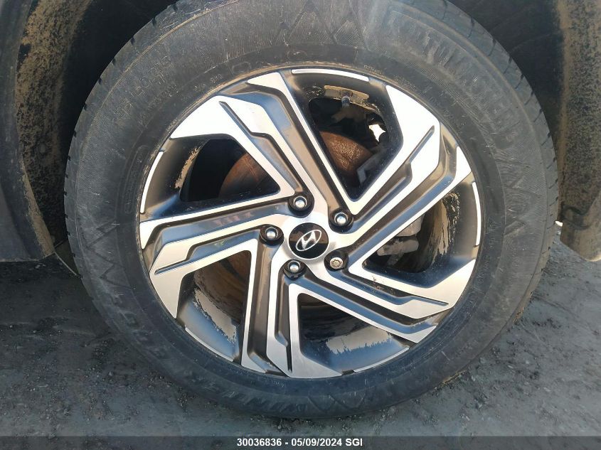 2022 Hyundai Santa Fe Sel VIN: 5NMS3DAJ9NH378100 Lot: 30036836