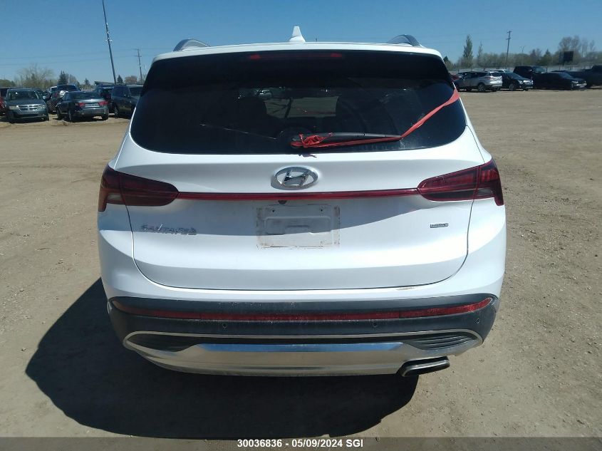 2022 Hyundai Santa Fe Sel VIN: 5NMS3DAJ9NH378100 Lot: 30036836