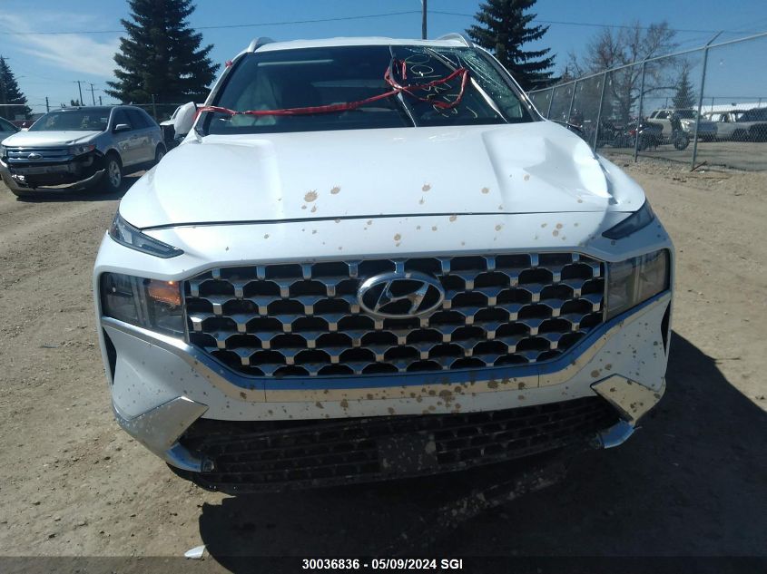 2022 Hyundai Santa Fe Sel VIN: 5NMS3DAJ9NH378100 Lot: 30036836