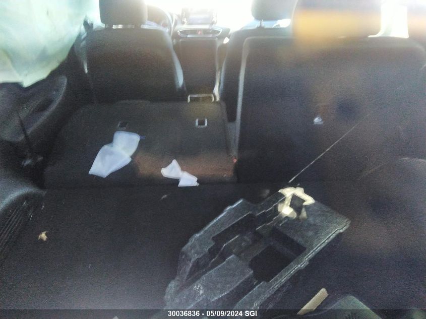 2022 Hyundai Santa Fe Sel VIN: 5NMS3DAJ9NH378100 Lot: 30036836