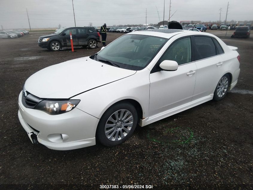 2010 Subaru Impreza 2.5I VIN: JF1GE6C60AH504608 Lot: 30037383