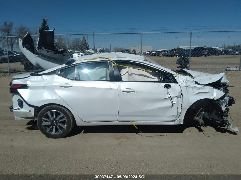 2021 Nissan Versa Sv VIN: 3N1CN8EV8ML863447 Lot: 30037147