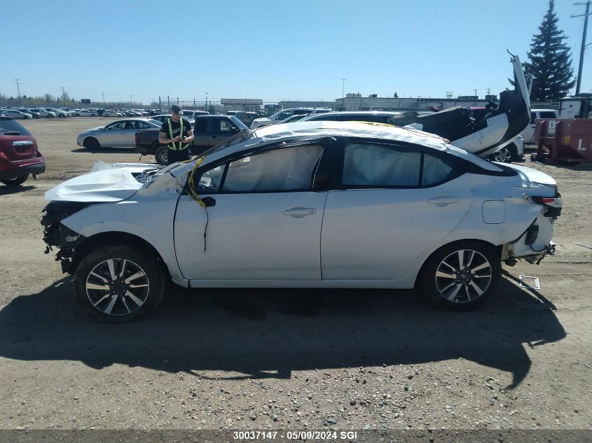 2021 Nissan Versa Sv VIN: 3N1CN8EV8ML863447 Lot: 30037147