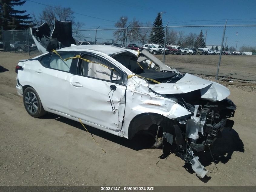 2021 Nissan Versa Sv VIN: 3N1CN8EV8ML863447 Lot: 30037147