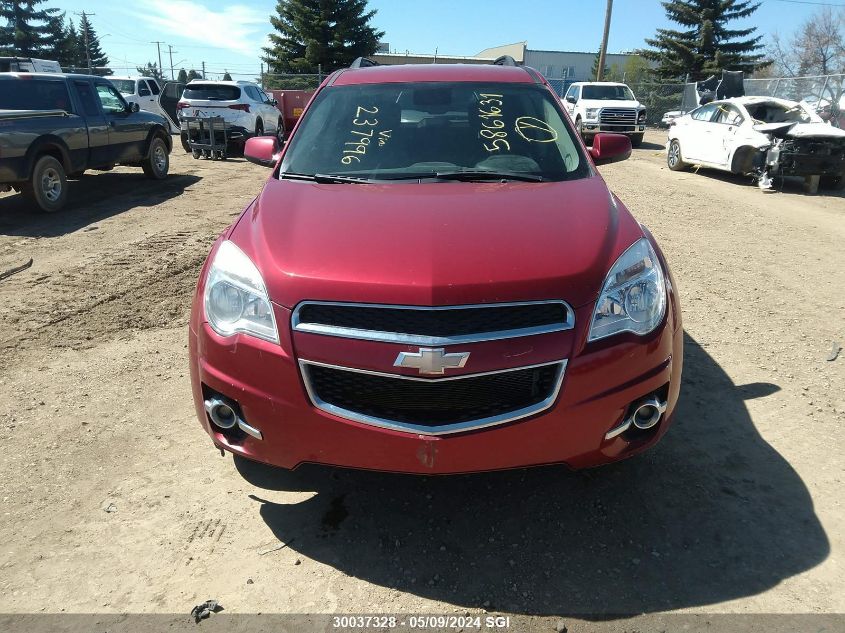 2014 Chevrolet Equinox Lt VIN: 2GNALCEK1E6237996 Lot: 30037328