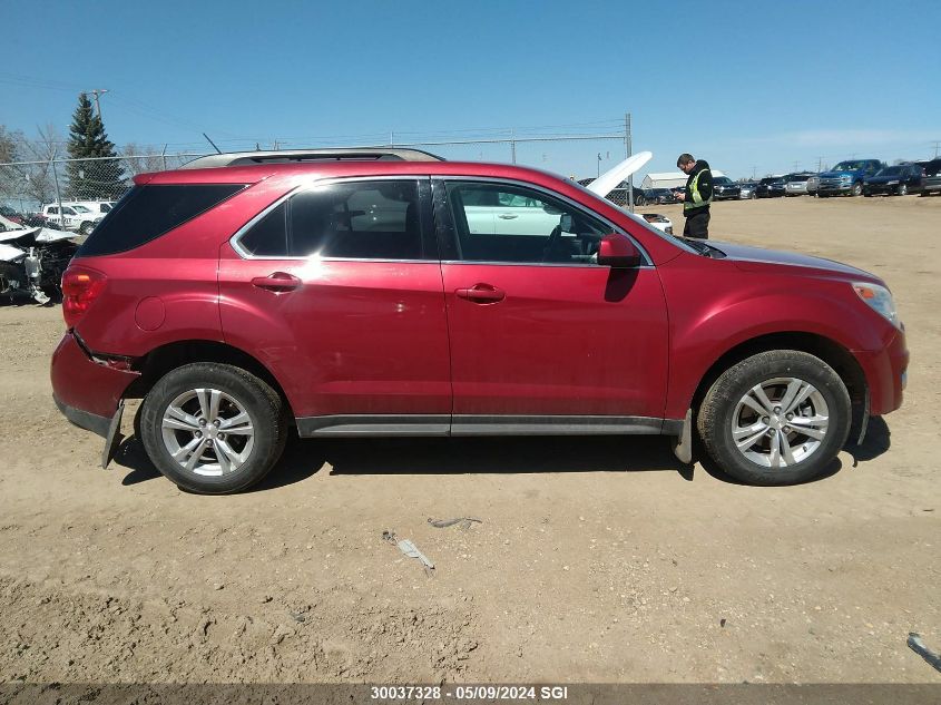 2014 Chevrolet Equinox Lt VIN: 2GNALCEK1E6237996 Lot: 30037328