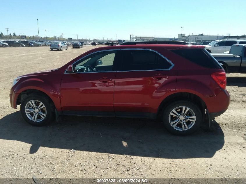 2014 Chevrolet Equinox Lt VIN: 2GNALCEK1E6237996 Lot: 30037328