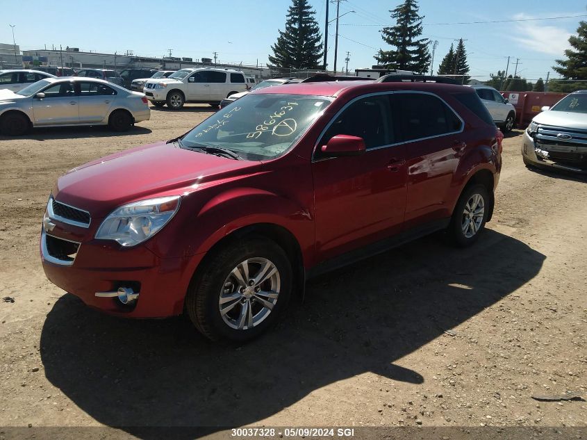 2014 Chevrolet Equinox Lt VIN: 2GNALCEK1E6237996 Lot: 30037328