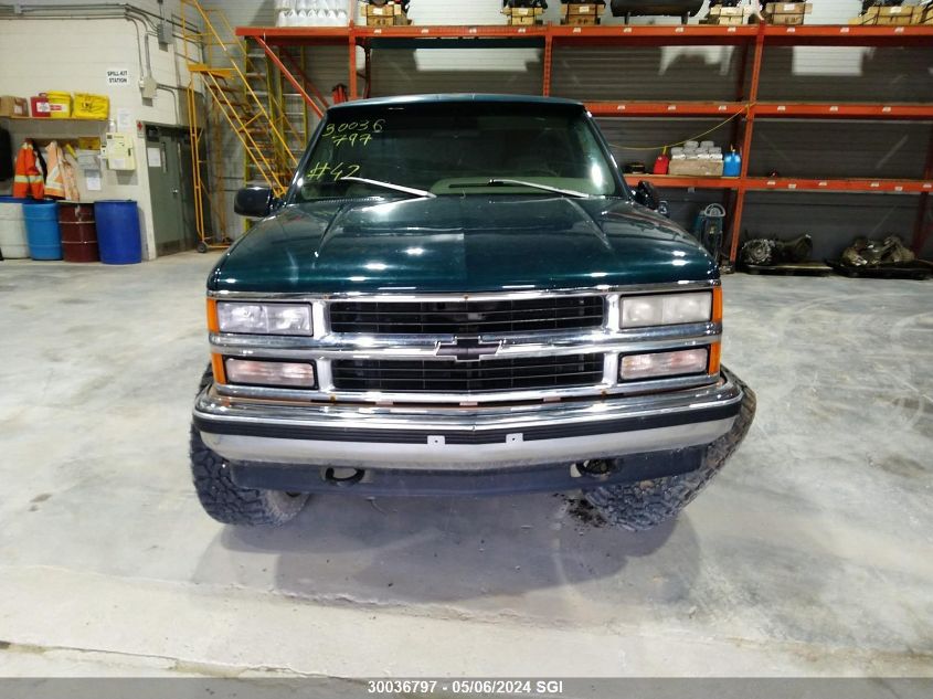 1996 Chevrolet Gmt-400 K1500 VIN: 1GCEK19R4TE177794 Lot: 30036797