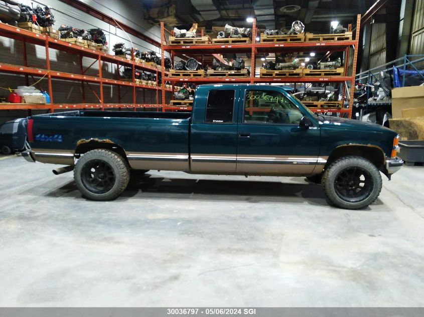 1996 Chevrolet Gmt-400 K1500 VIN: 1GCEK19R4TE177794 Lot: 30036797