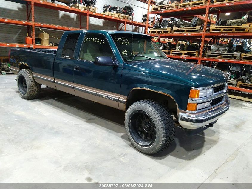 1996 Chevrolet Gmt-400 K1500 VIN: 1GCEK19R4TE177794 Lot: 30036797