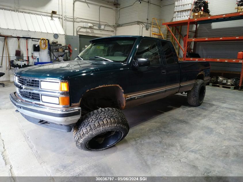 1996 Chevrolet Gmt-400 K1500 VIN: 1GCEK19R4TE177794 Lot: 30036797