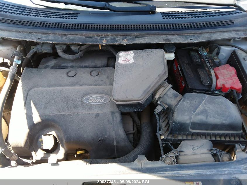 2013 Ford Edge Sel VIN: 2FMDK4JC6DBA27280 Lot: 30037348