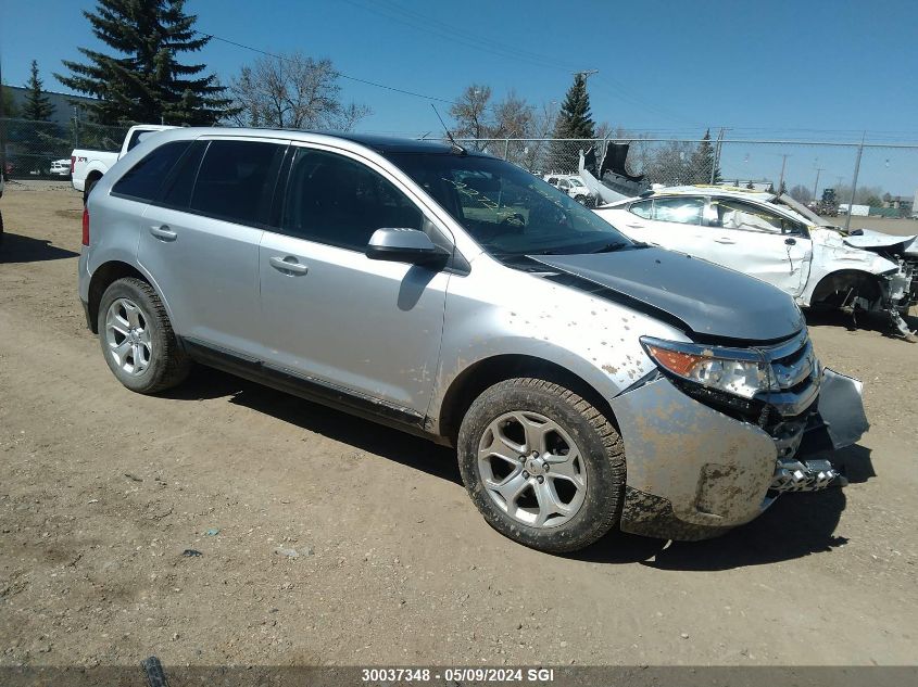 2013 Ford Edge Sel VIN: 2FMDK4JC6DBA27280 Lot: 30037348