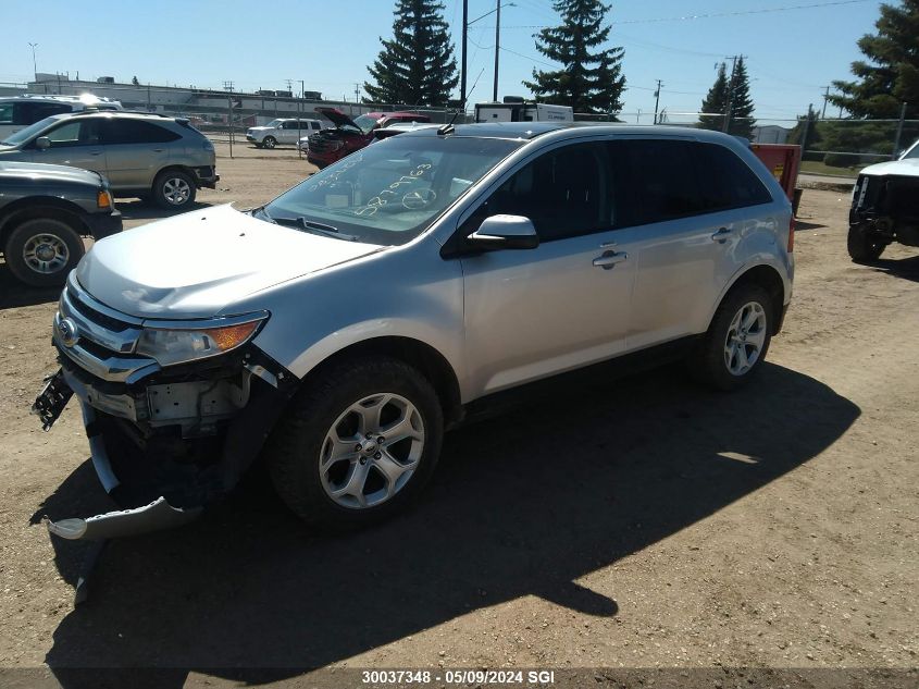 2013 Ford Edge Sel VIN: 2FMDK4JC6DBA27280 Lot: 30037348