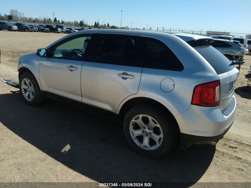 2013 Ford Edge Sel VIN: 2FMDK4JC6DBA27280 Lot: 30037348