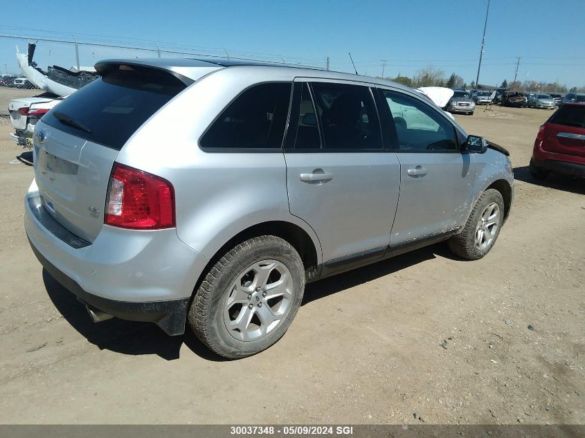 2013 Ford Edge Sel VIN: 2FMDK4JC6DBA27280 Lot: 30037348