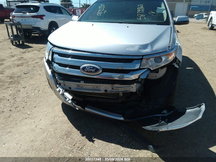 2013 Ford Edge Sel VIN: 2FMDK4JC6DBA27280 Lot: 30037348