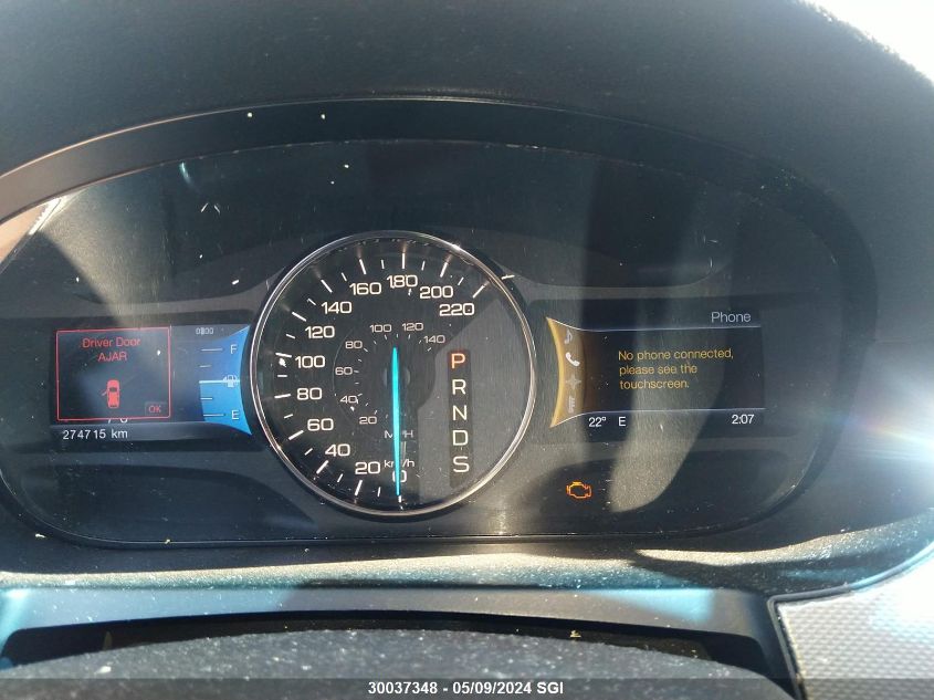 2013 Ford Edge Sel VIN: 2FMDK4JC6DBA27280 Lot: 30037348