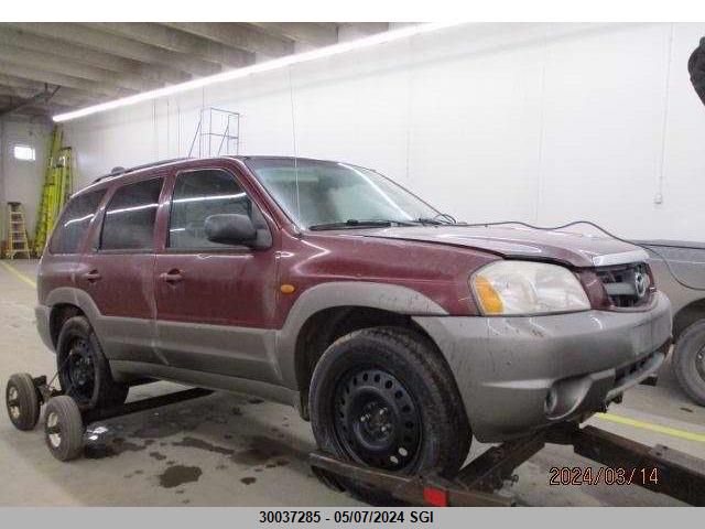 2003 Mazda Tribute Lx VIN: 4F2CZ94113KM09515 Lot: 30037285