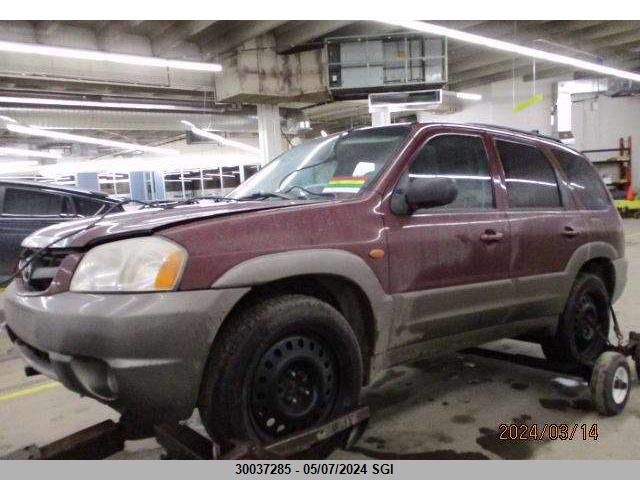 2003 Mazda Tribute Lx VIN: 4F2CZ94113KM09515 Lot: 30037285