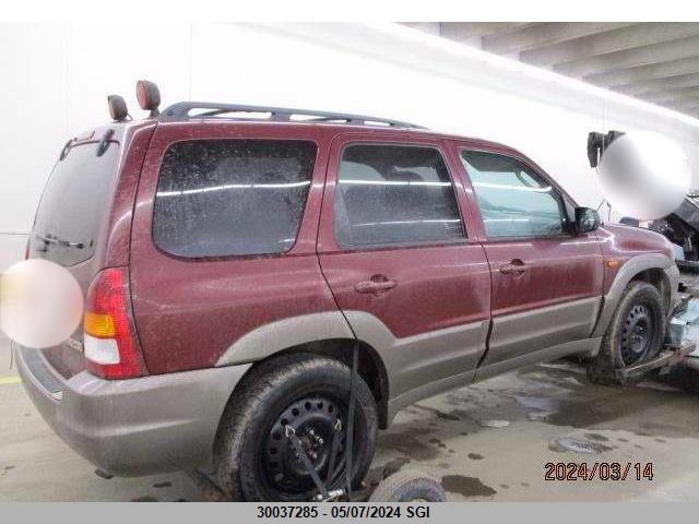 2003 Mazda Tribute Lx VIN: 4F2CZ94113KM09515 Lot: 30037285