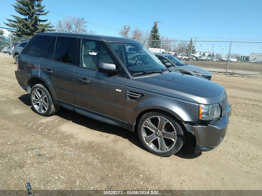 2011 Land Rover Range Rover Sport Lux VIN: SALSK2D44BA291877 Lot: 30028273