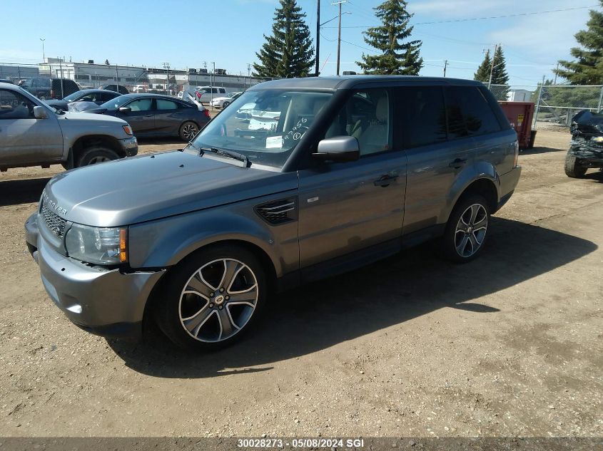 2011 Land Rover Range Rover Sport Lux VIN: SALSK2D44BA291877 Lot: 30028273