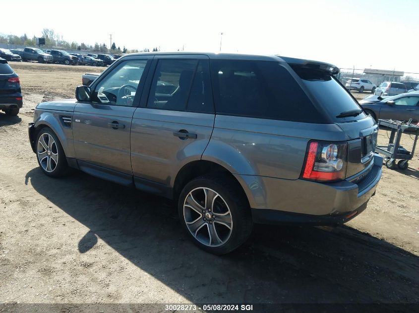 2011 Land Rover Range Rover Sport Lux VIN: SALSK2D44BA291877 Lot: 30028273