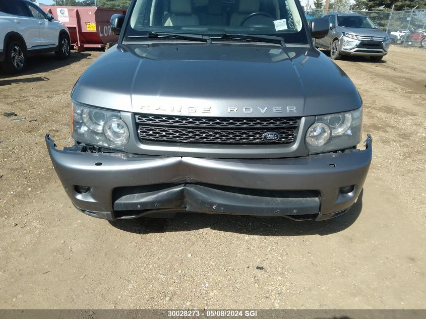 2011 Land Rover Range Rover Sport Lux VIN: SALSK2D44BA291877 Lot: 30028273