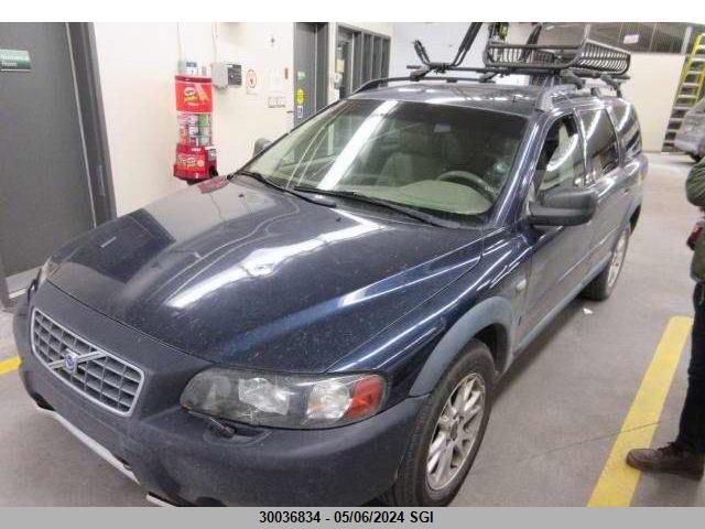 2004 Volvo Xc70 VIN: YV1SZ59H641151729 Lot: 30036834