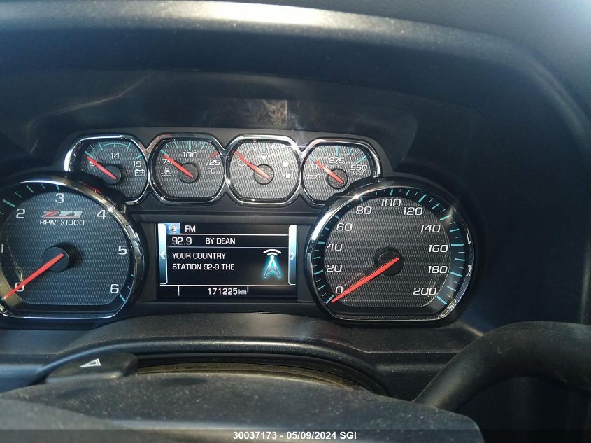 2016 Chevrolet Silverado 1500 VIN: 1GCVKSEC2GZ289709 Lot: 30037173