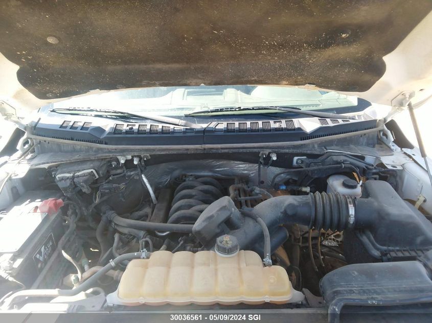 2017 Ford F150 Supercrew VIN: 1FTEW1EFXHFA77412 Lot: 30036561