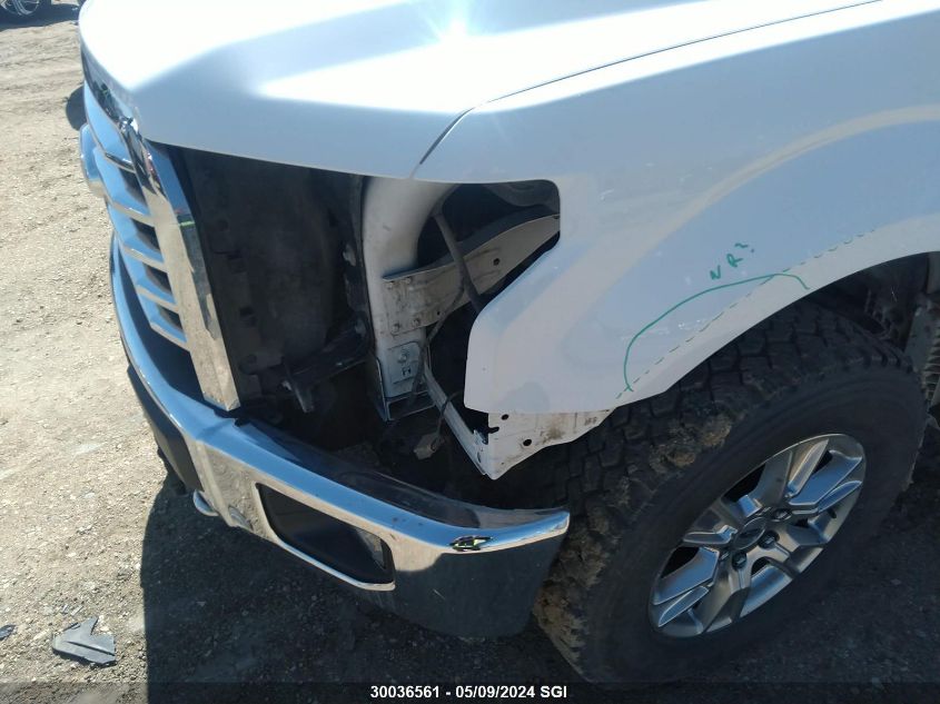 2017 Ford F150 Supercrew VIN: 1FTEW1EFXHFA77412 Lot: 30036561