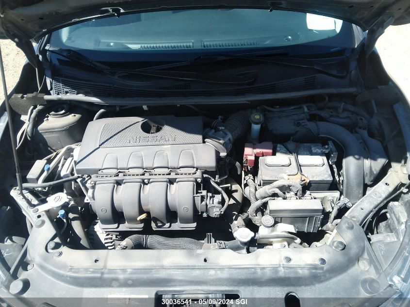 2018 Nissan Sentra S/Sv/Sr/Sl VIN: 3N1AB7AP5JY317284 Lot: 30036541